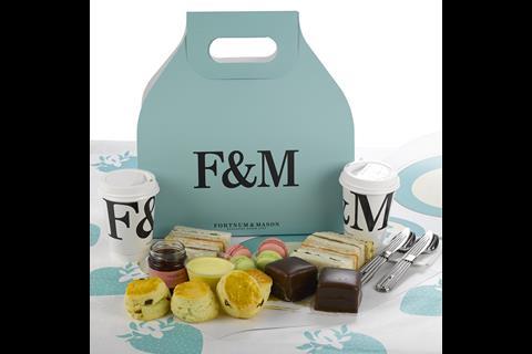 Fortnum and Mason sells small hampers named 'Hamperlings'